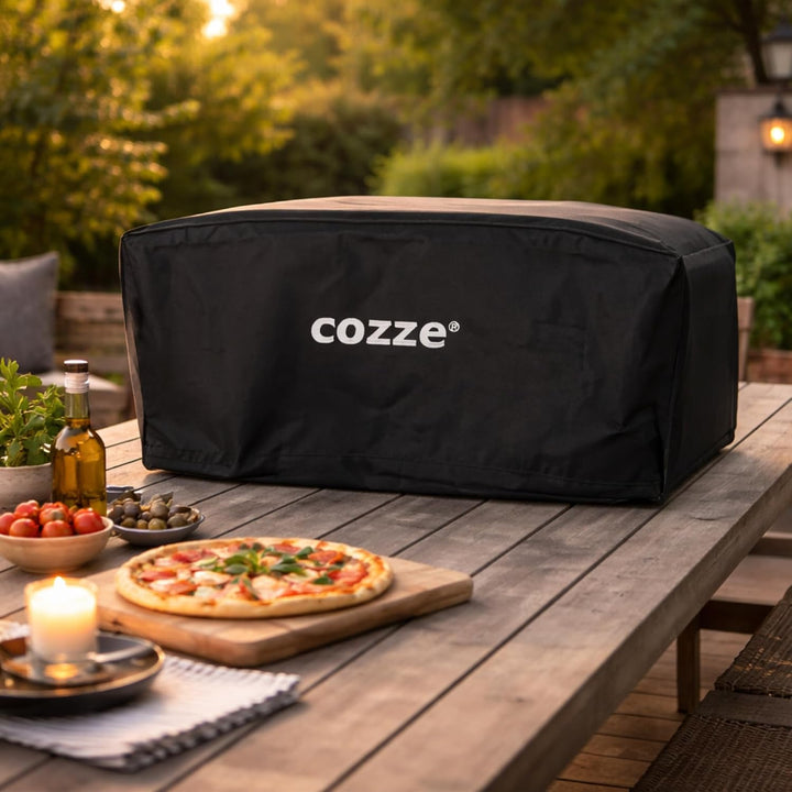 COZZE® 90333 Abdeckhülle Schutzhülle für Cozze Ofen 90348/90349 53,5 x 53,5 x 27 cm, 53,5 x 53,5 x 2