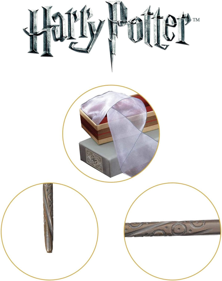 The Noble Collection Sirius Black Wand in Ollivanders Box 15.5 inch Sirius Black Wand with Original