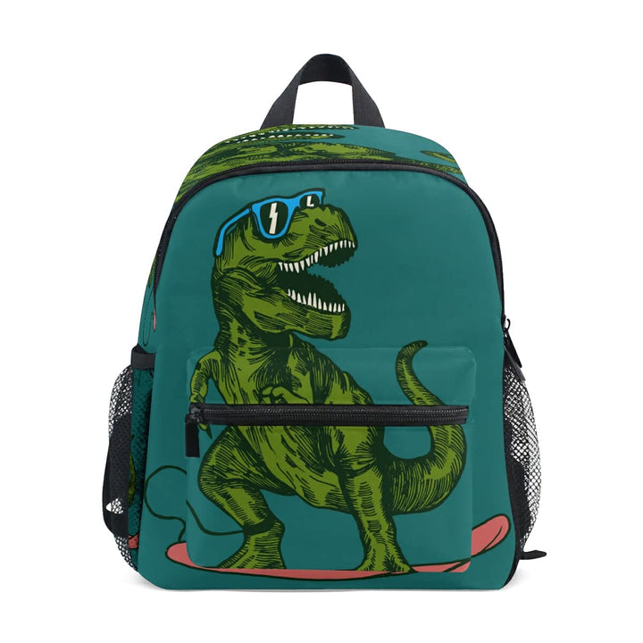 Blauer Dinosaurier-Rucksack für Kleinkinder, niedlicher Kinder-Rucksack für Kinder, Jungen, Kinderga