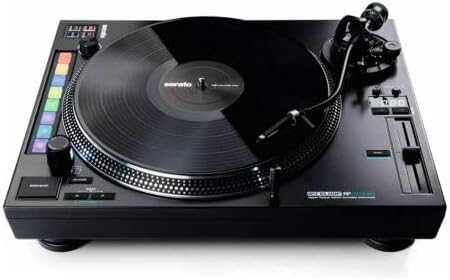 Reloop RP-8000 MK2 - Der fortschrittlichste DJ-Plattenspieler aller Zeiten, 7 RGB-farbcodierte Perfo