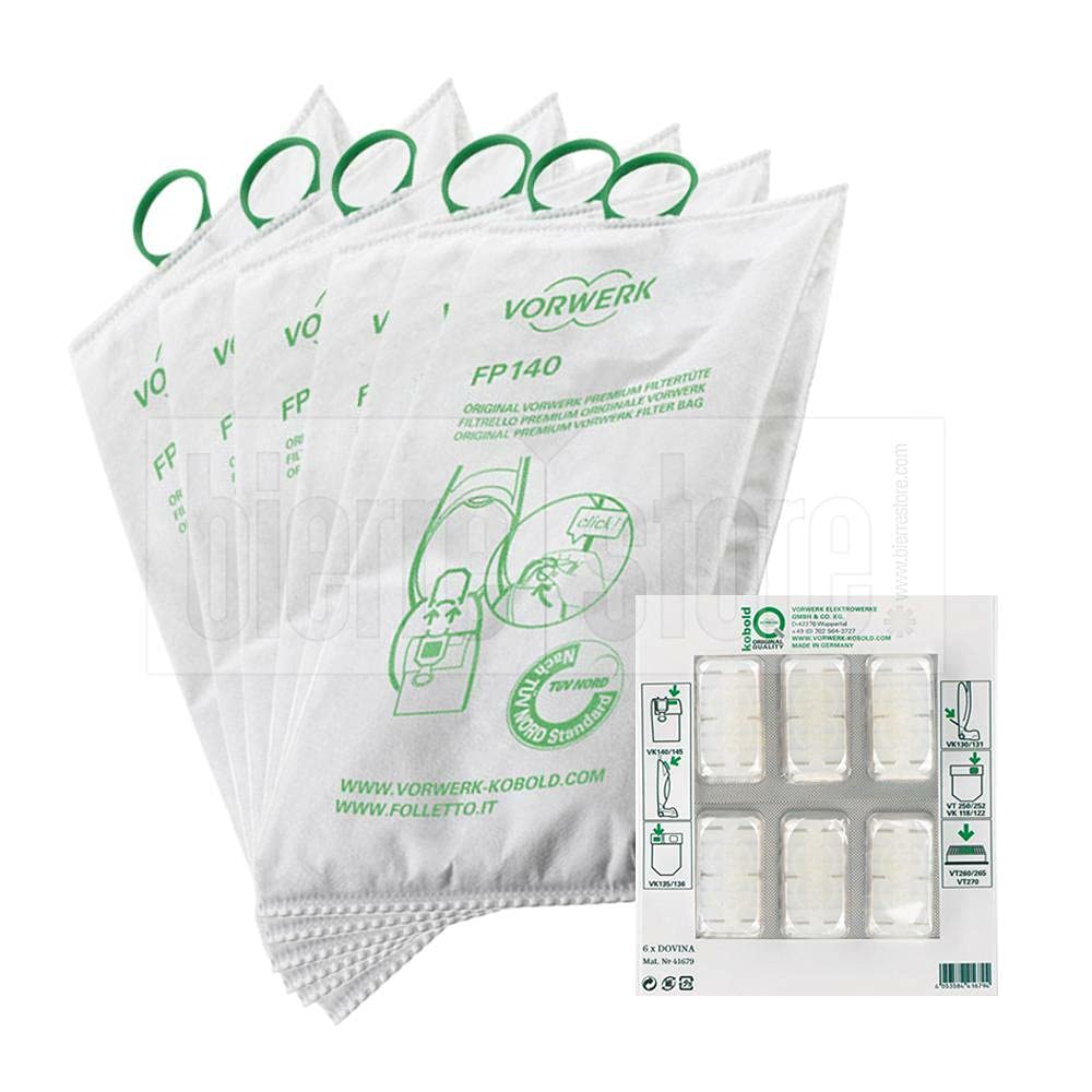 Vorwerk Original Vk 140 E Vk 150 Folletto Beutel
