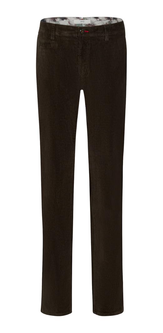 BRAX Herren Style Fabio Dx Cord Evolution Hose 34W / 32L Pine, 34W / 32L Pine