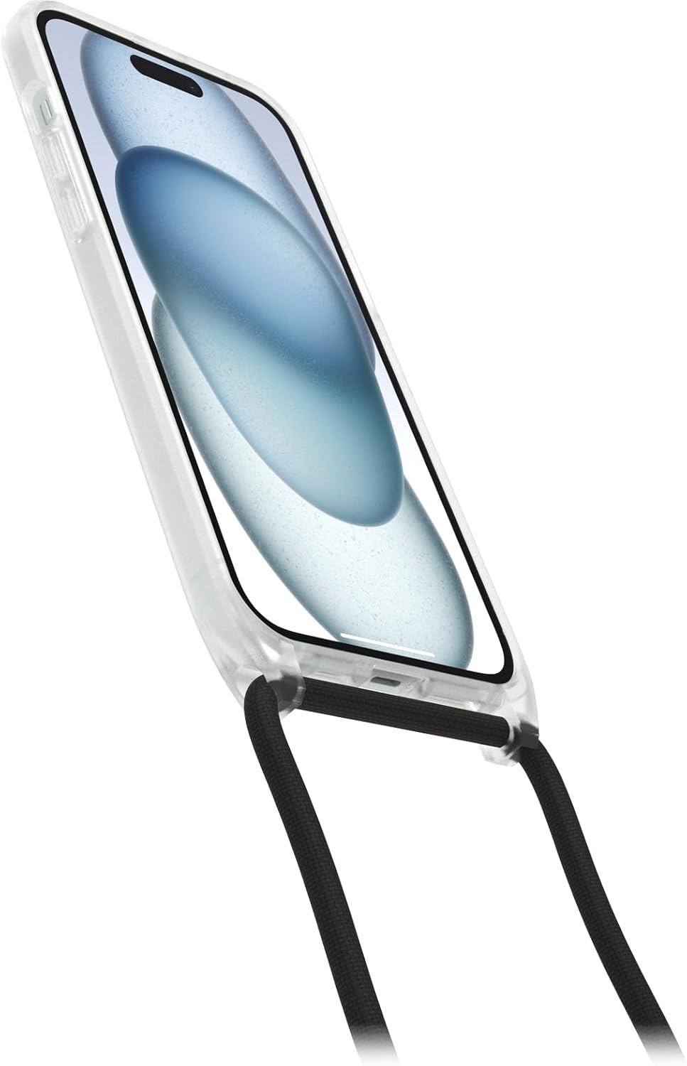 OtterBox React Necklace Hülle mit MagSafe für iPhone 15 Plus / 14 Plus, Hülle mit Verstellbarer und