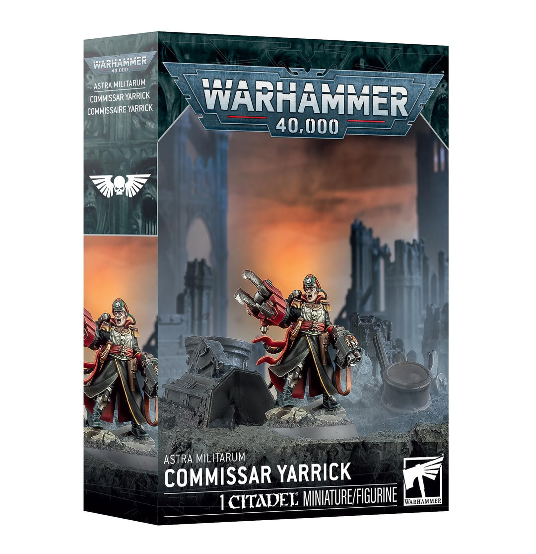 Games Workshop - Warhammer 40.000 - Astra Militarum: Commissar Yarrick