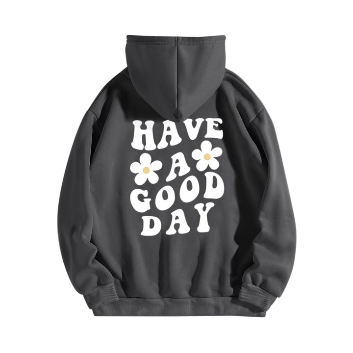 Pullover Teenager Mädchen Teenager Mädchen Pullover Locker mit Kapuze Kapuzenpullover Letter Print H