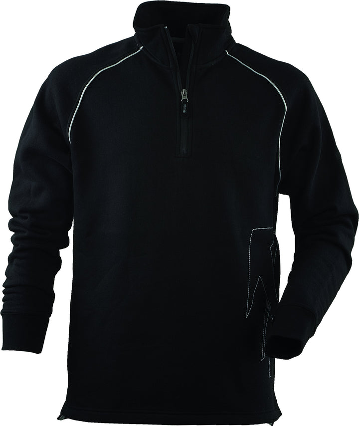 JOB Sweat-Troyer BAKUM DACHDECKER schwarz XL Schwarz, XL Schwarz