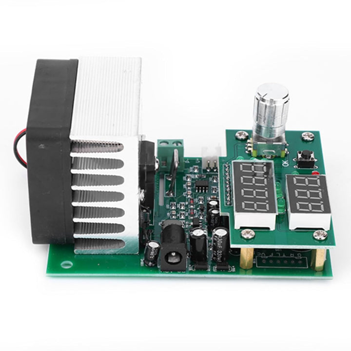 Leistungsstarke 60W 9.99A 30V Elektronische Lastalterungstestmodul mit Intuitivem Digitalem Display