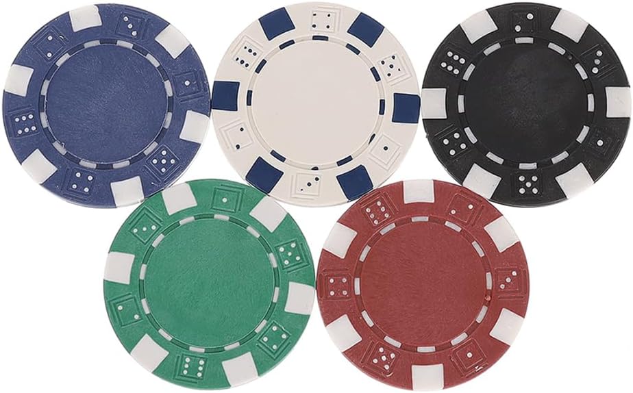 MT MALATEC Texas Holdem Pokerset mit Pokerkoffer aus Aluminium Abschliessbar 2 Kartendecks 300 Poker
