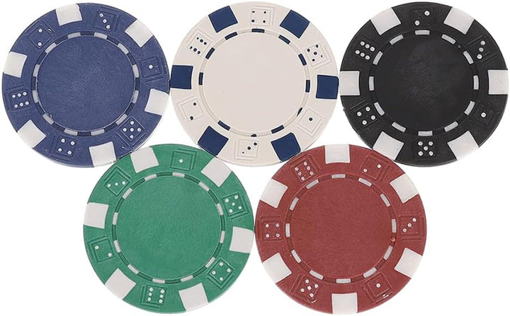 MT MALATEC Texas Holdem Pokerset mit Pokerkoffer aus Aluminium Abschliessbar 2 Kartendecks 300 Poker