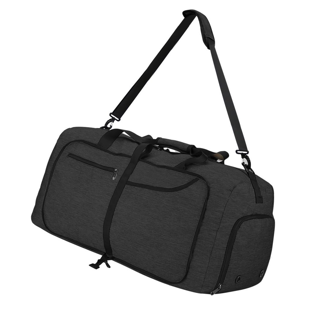 NEWHEY Reisetasche Gross 40L 65L 80L 100L 120L Faltbare Reisetaschen Leichte Sporttasche für männer