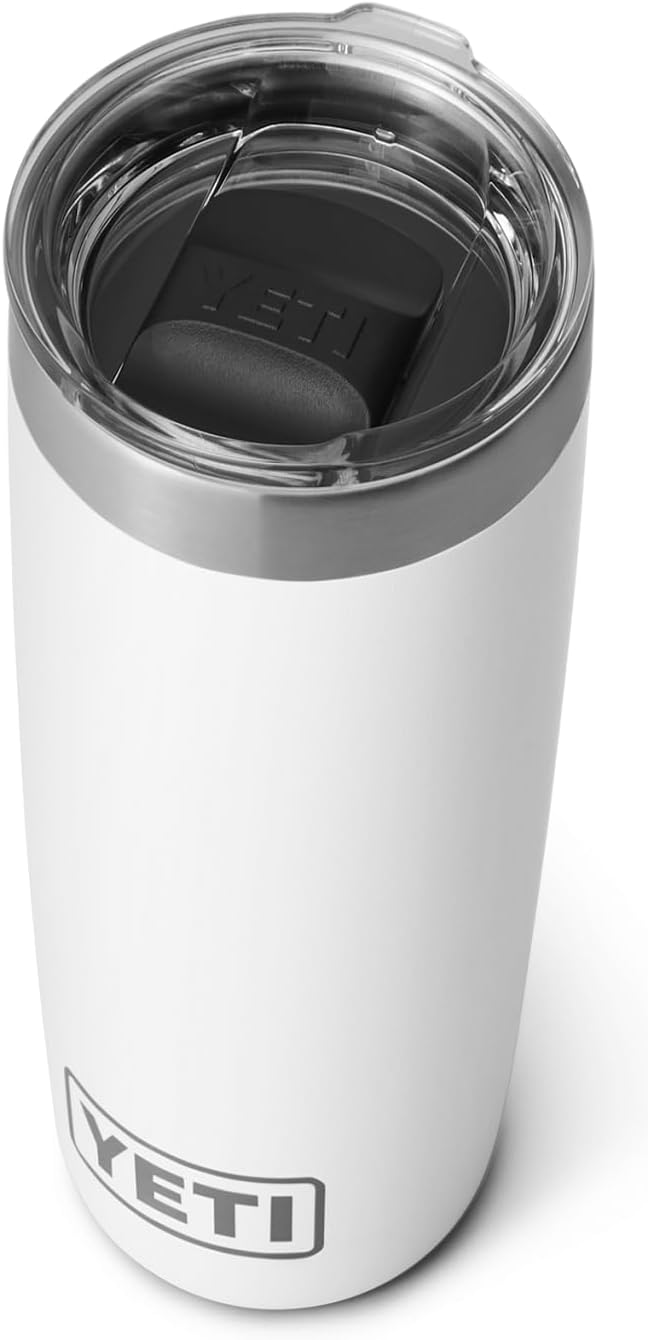 YETI Damen Rambler 20 Isolierter Becher White 10oz (296ml), White 10oz (296ml)