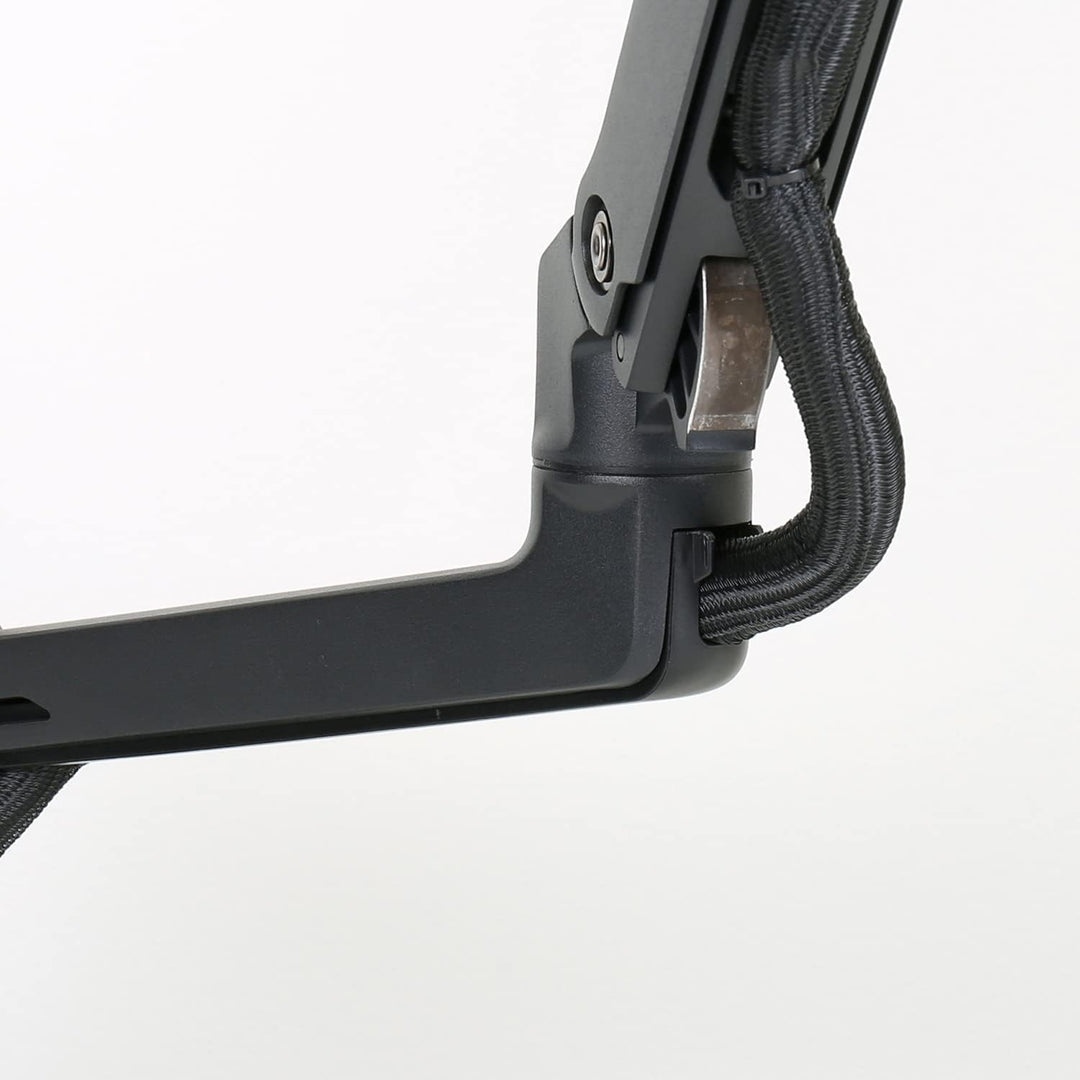 Ergotron 23cm Verlängerung LX Arme in Schwarz mit 10 Jahren Garantie, 45-289-224