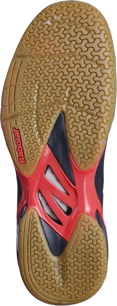 Babolat Herren Shadow Spirit M, Badmintonschuhe, Outdoor, Farbe Schwarz, Schuhgrösse 41.5 37.5 EU Bl