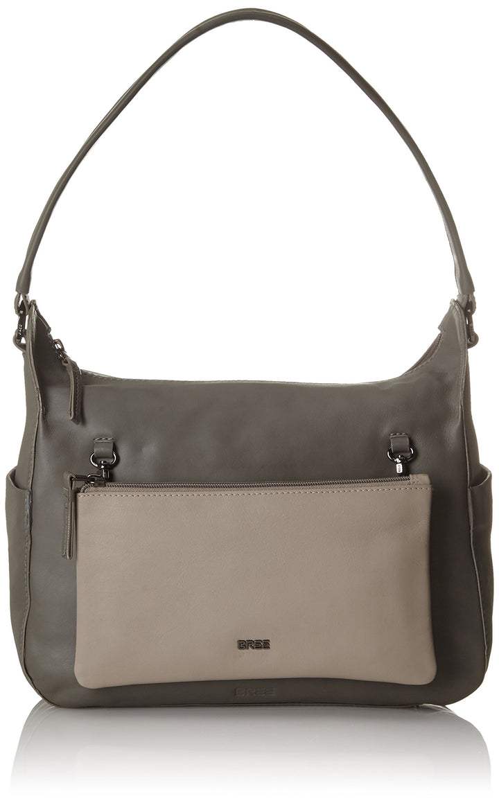 BREE Fantastic 11 Umhängetasche Grau (Slate), Grau (Slate)