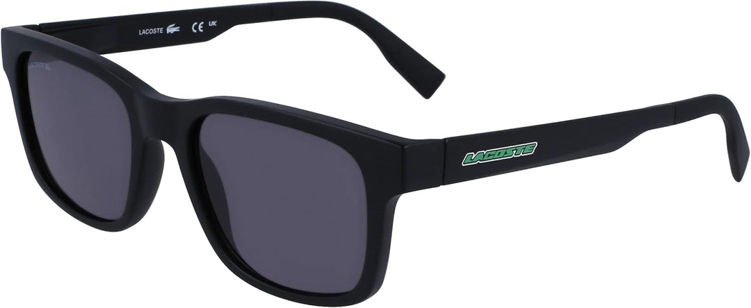 Lacoste Jungen Sonnenbrille Einheitsgrösse Matte Black, Einheitsgrösse Matte Black