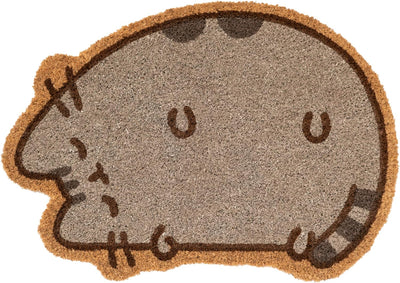Grupo Erik Kokosmatte Fussmatte Pusheen Cat - Schmutzfangmatte 40x60 cm - Fussmatte Lustig - Türmatt