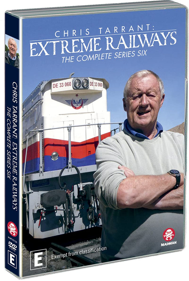 Chris Tarrant's Extreme Railways Series 6 [PAL/0], DVD