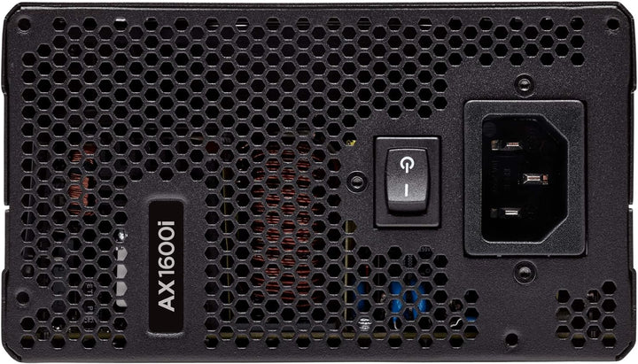 Corsair AX1600i digitales PC-Netzteil (Voll-Modulares Kabelmanagement, 80 Plus Titanium, 1600 Watt,