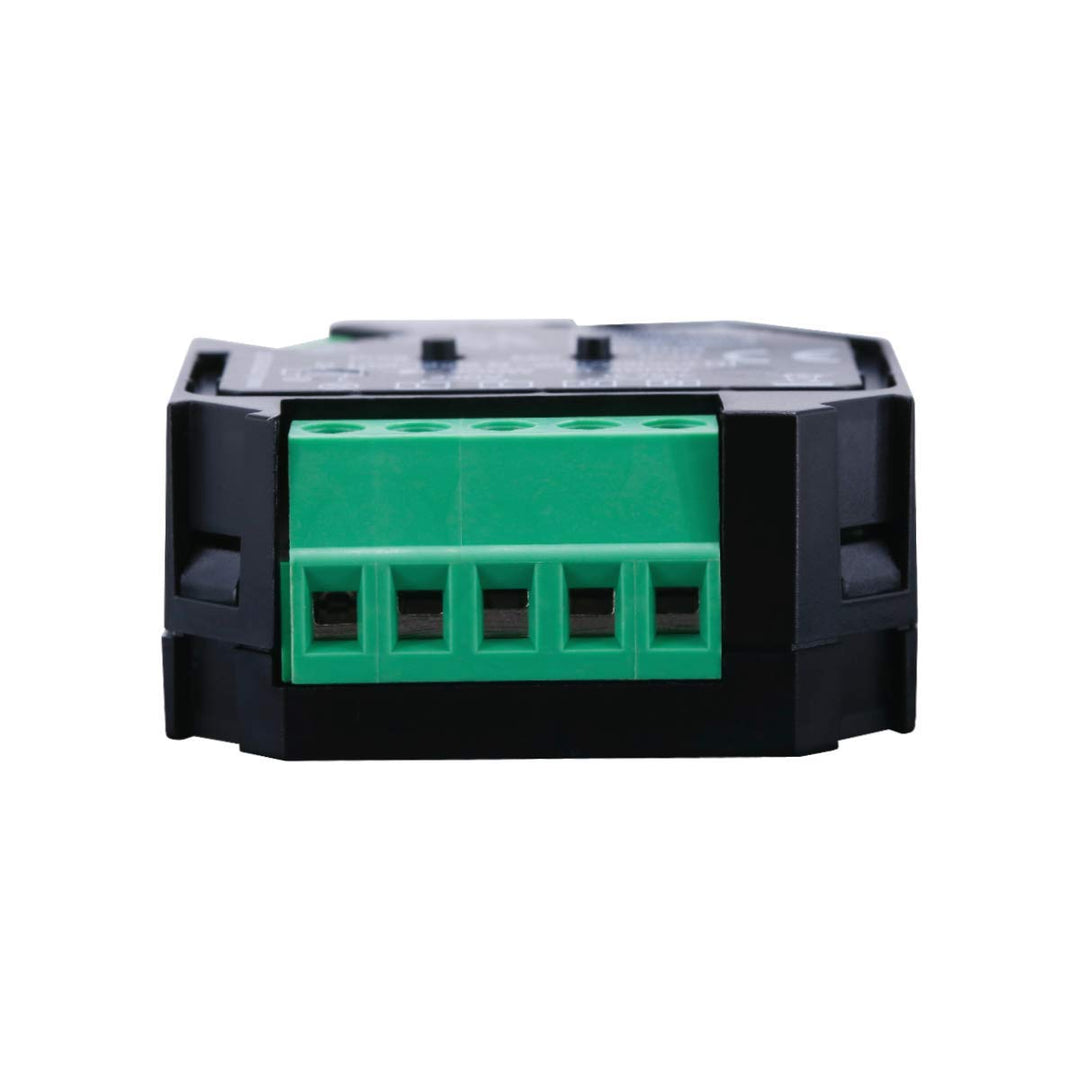Zigbee Rolladen/Jalousie und Leinwand-Aktor Mini, 2 Kanäle auf/ab, max. 2A, steuerbar mit Zigbee Lic