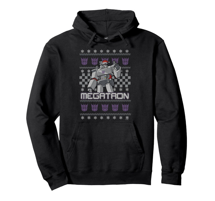 Transformers Weihnachten Megatron Ugly Sweater Pullover Hoodie