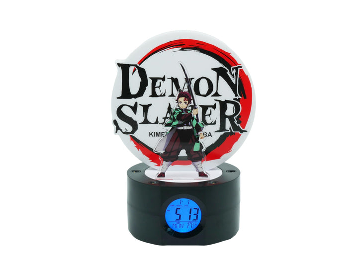 Teknofun 811755 Demon Slayer TANJIRO Lichtwecker, Black, one Size