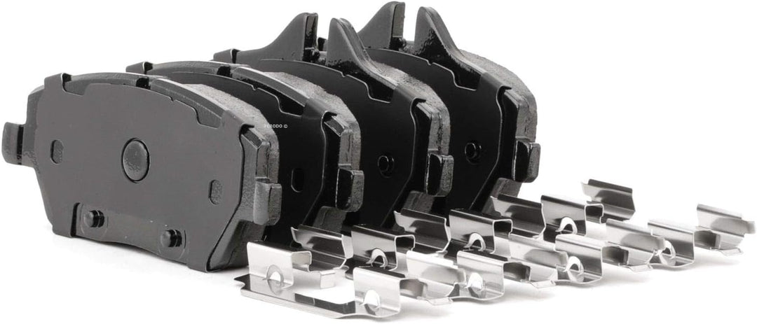 Ferodo FDB1974 PREMIER Bremsbelagsatz, Scheibenbremse - (4-teilig) - (4 Stück)