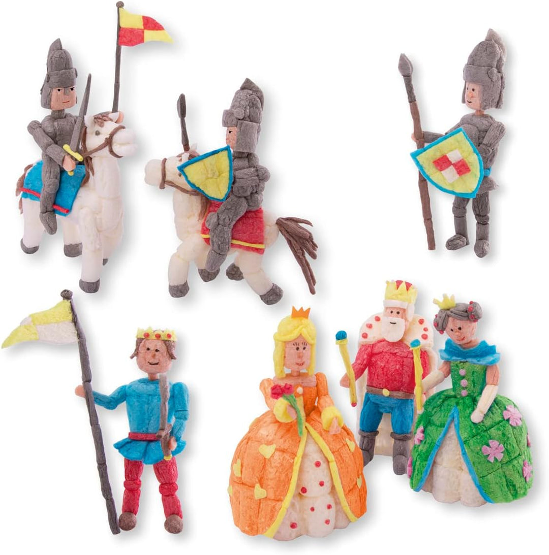 PlayMais® Classic WORLD Royals - Bastel-Set für Kinder ab 3 Jahren | Motorik-Spielzeug mit 900 Baste