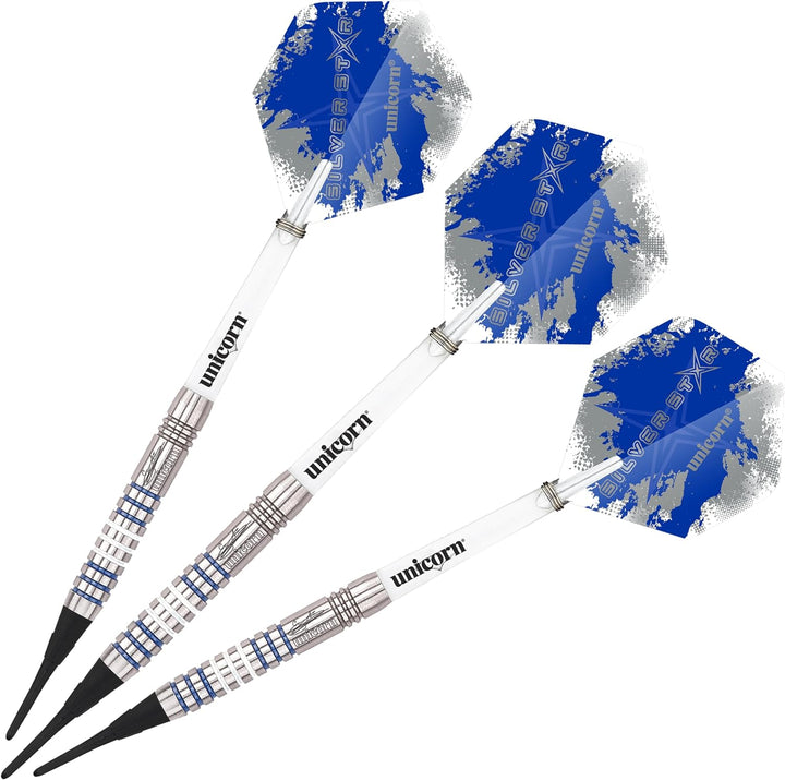 Unicorn Einhorn Herren Star Gary Anderson Soft-Tip Darts, Herren, Star Gary Anderson Soft Tip 17 g s