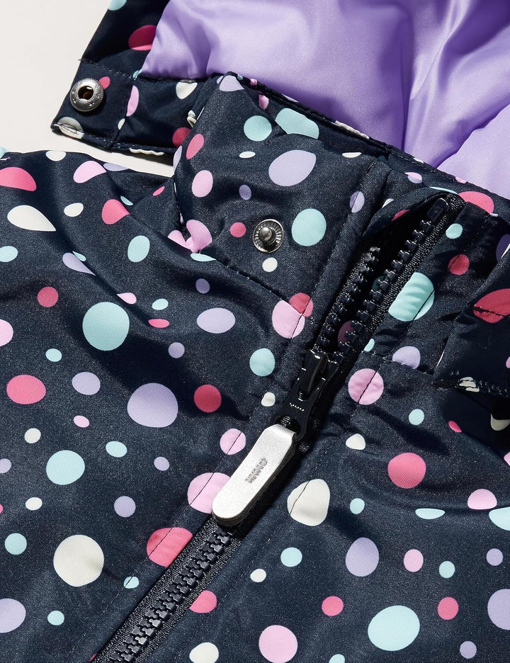 NAME IT Mädchen Nmfmaxi Jacket Dancing Dots Jacke 92 Dark Sapphire, 92 Dark Sapphire