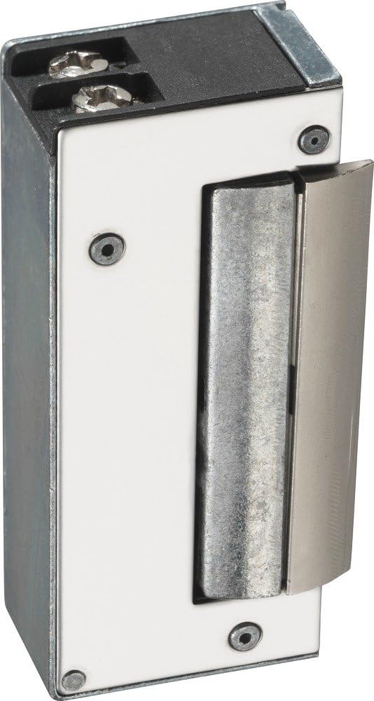 ABUS Elektrischer Türöffner ET75 - für linke und rechte Türen - 9-16 V Nennspannung - mit Hebel zur