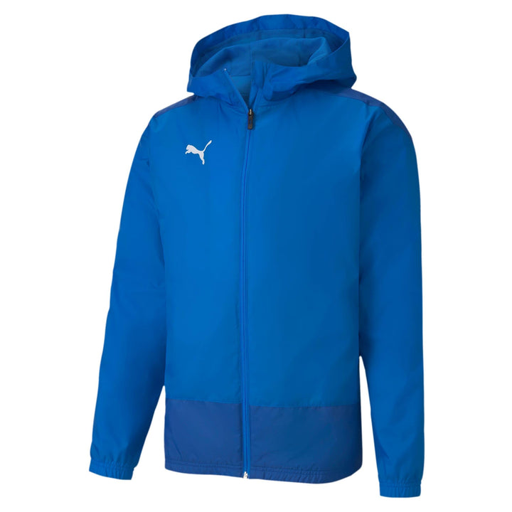 PUMA Herren, teamGOAL 23 Training Rain Jacket Trainingsjacke Electric Blue Lemonade-Team Power Blue