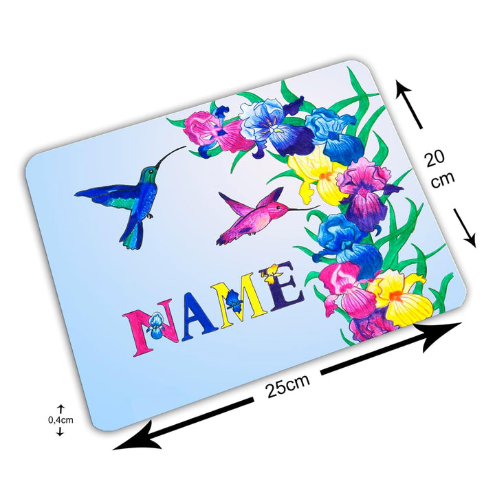 Vesperbrettchen mit Name/Frühstücksbrettchen Brotzeitbrettchen Schneidebrettchen mit Motiv und Perso