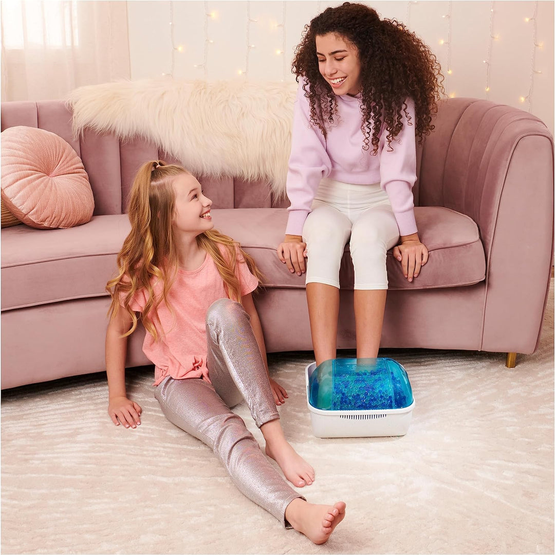 Orbeez Fuss Spa - Entspannung pur mit 2000 original Perlen als Wasserfall, ab 6 Jahren