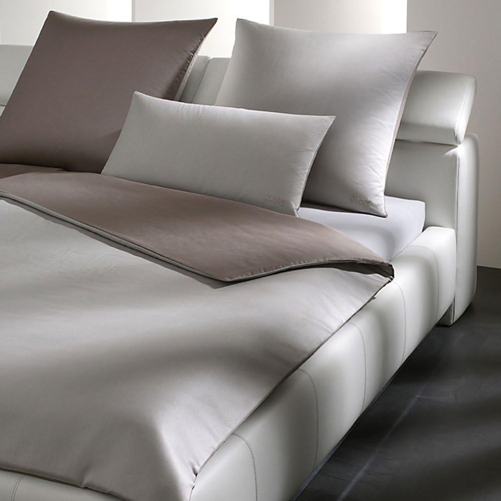 Joop! Bettwäsche Micro Pattern haselnuss 4040-7 1 Bettbezug 140 x 200 cm + 1 Kissenbezug 70 x 90 cm