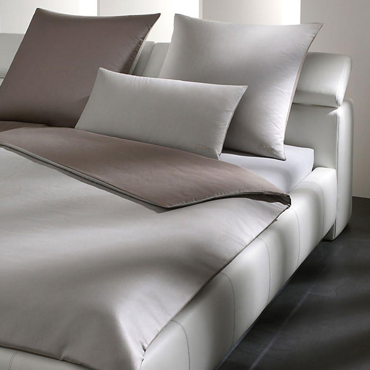 Joop! Bettwäsche Micro Pattern haselnuss 4040-7 1 Bettbezug 140 x 200 cm + 1 Kissenbezug 70 x 90 cm