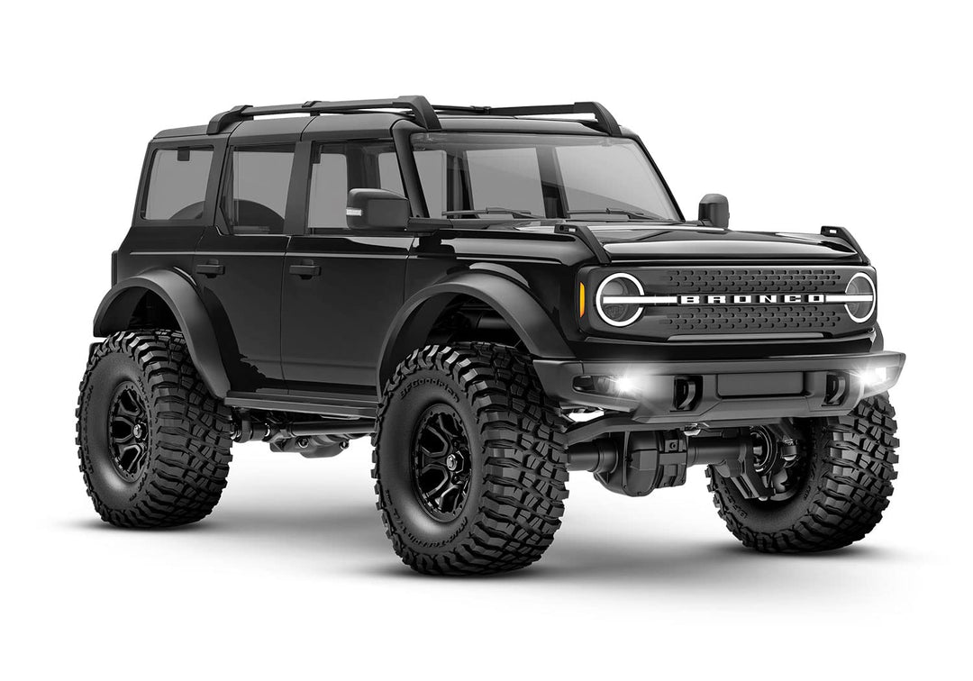 TRAXXAS TRX97074 Ford Bronco 4x4 Brushed 1:18 RC Modellauto Elektro Crawler Allradantrieb (4WD) RTR