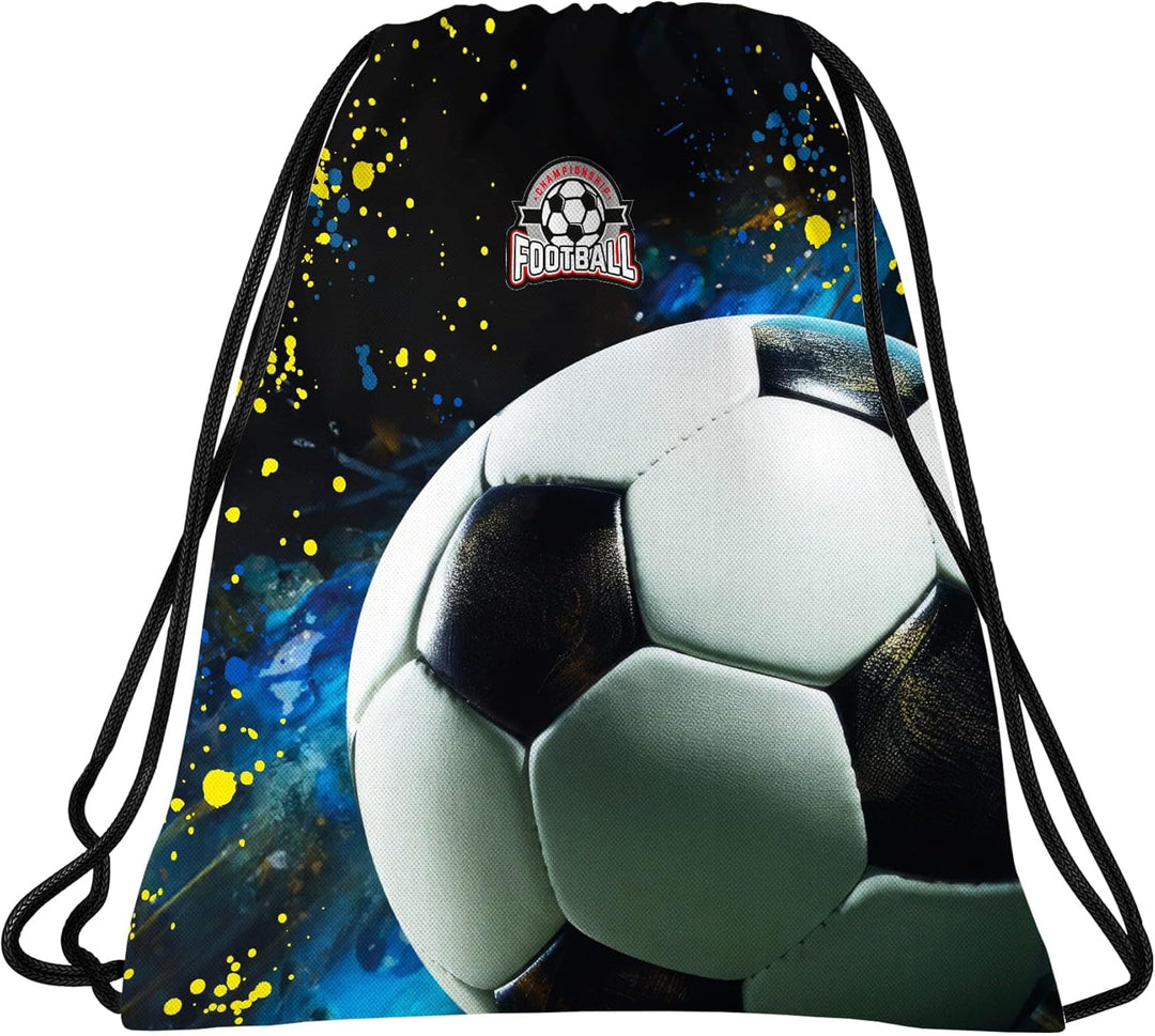 Goldkids - Schulranzen für Jungen und Mädchen, 15er-Set - Schul-Rucksack für Kinder mit Federmäppche