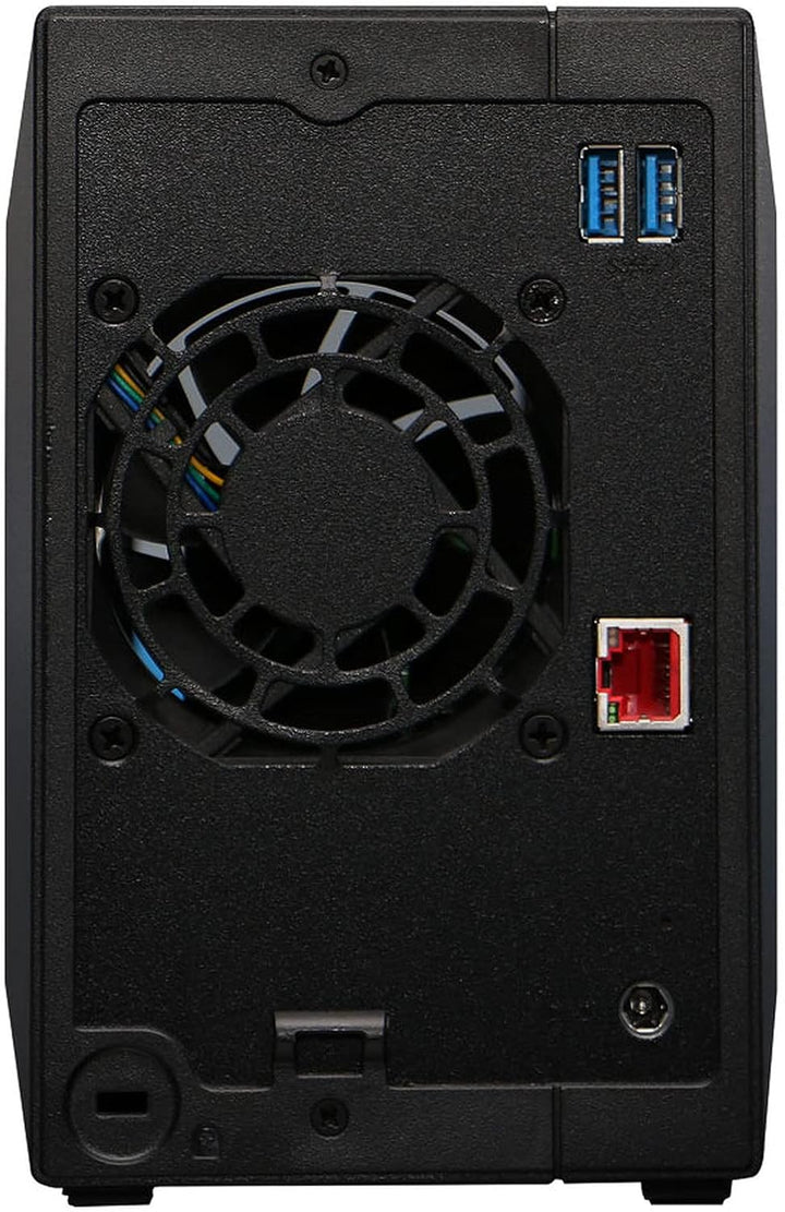 Asustor AS3302T 2GB NAS 8TB (2X 4TB) IronWolf