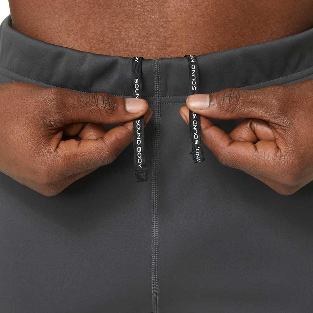 ASICS Herren Winter Run Tight Leggings XXL Performance Schwarz/Graphitgrau, XXL Performance Schwarz/