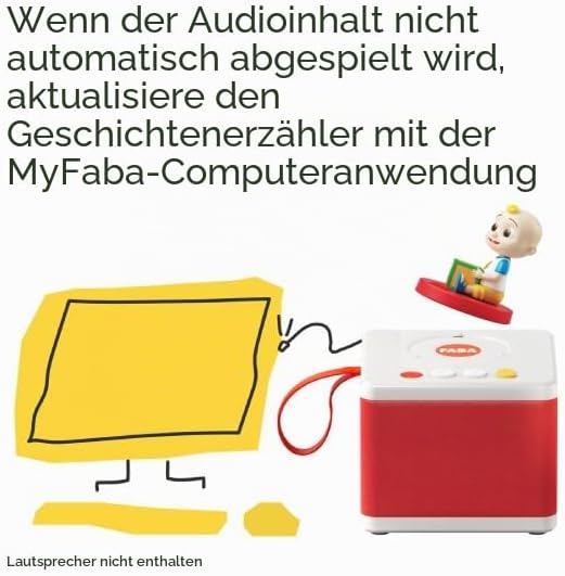 FABA Sonoro Charakter, CoComelon Lieder, Musik für Kinder von 1-3 Jahren, Wiedergabe mit Geschichten