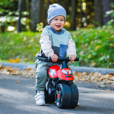 Haberkorn Lauffahrzeug Rutscher Motorrad X-Racer Rot, Rot