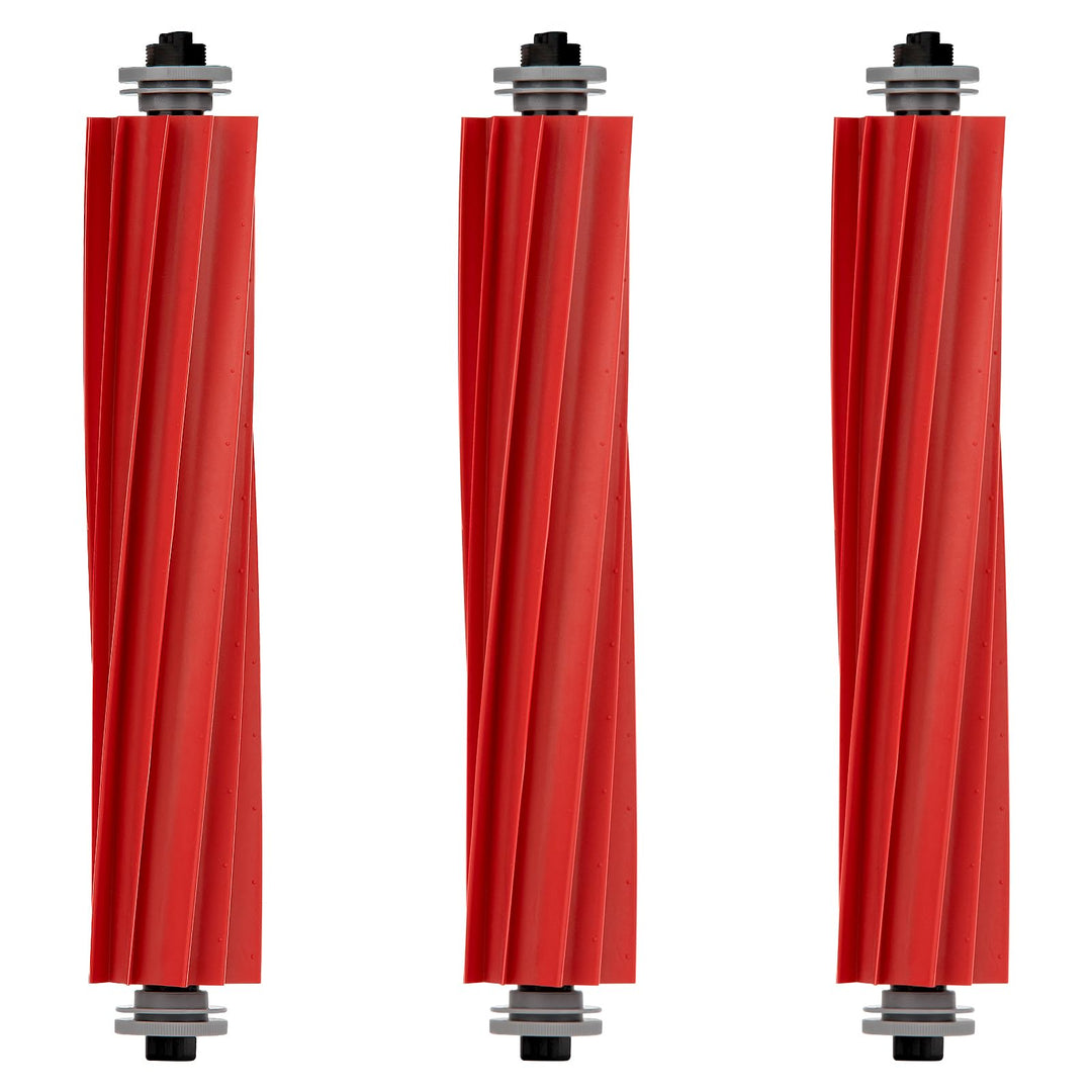 (3 Stück) QV 35A Rollenbürsten für Roborock QV 35A, QV35S, S7, S7+, S7 MaxV, S7 MaxV Plus, S7 MaxV U