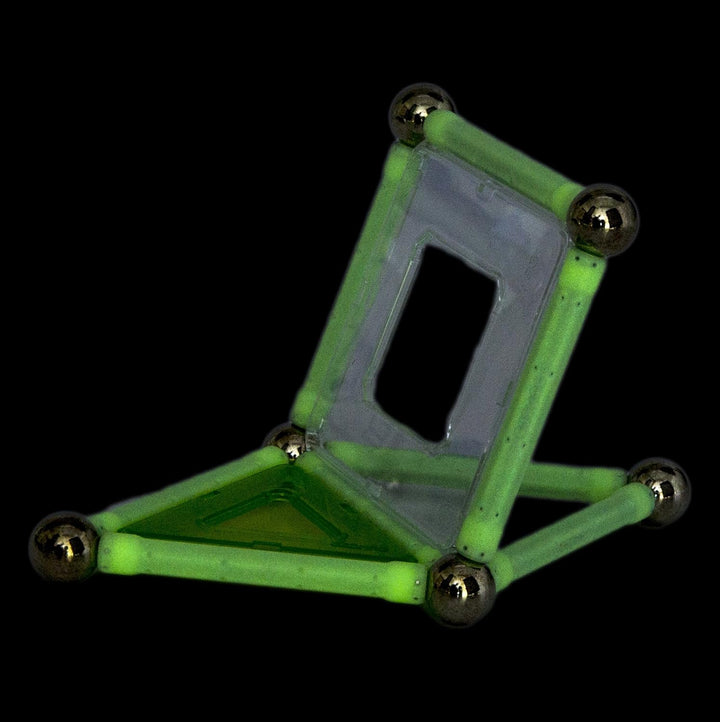 GEOMAG Glow 22 teile Magnetisches spielzeug für Kinder, Geschenk für Jungen und Mädchen im Alter von