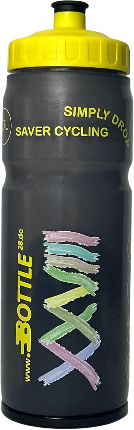 700 ml Fahrrad-Trinkflasche mit magnetischem Flaschenhalter &amp; integrierter Werkzeugaufbewahrung | Ma