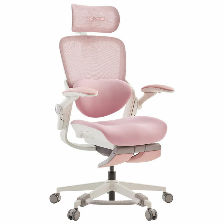 MUSSO E80 Muse FemmePosture™ Ergonomischer Bürostuhl für Frauen - 135° Neigung & 3D-Lendenstütze, 17