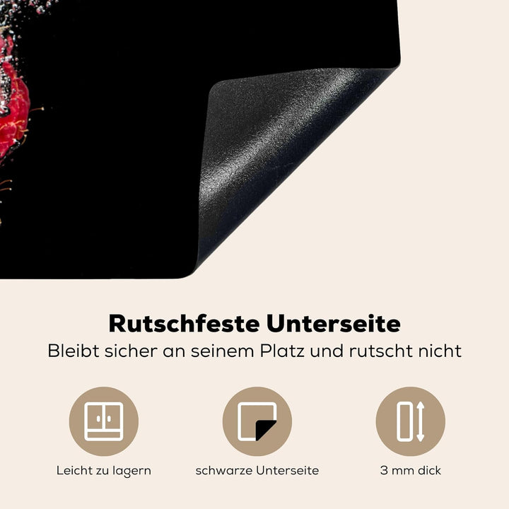 Herdabdeckplatte Einteilig Ceranfeld Abdeckplatte für Induktionsschutz Ceranfeldabdeckung Vinyl Herd