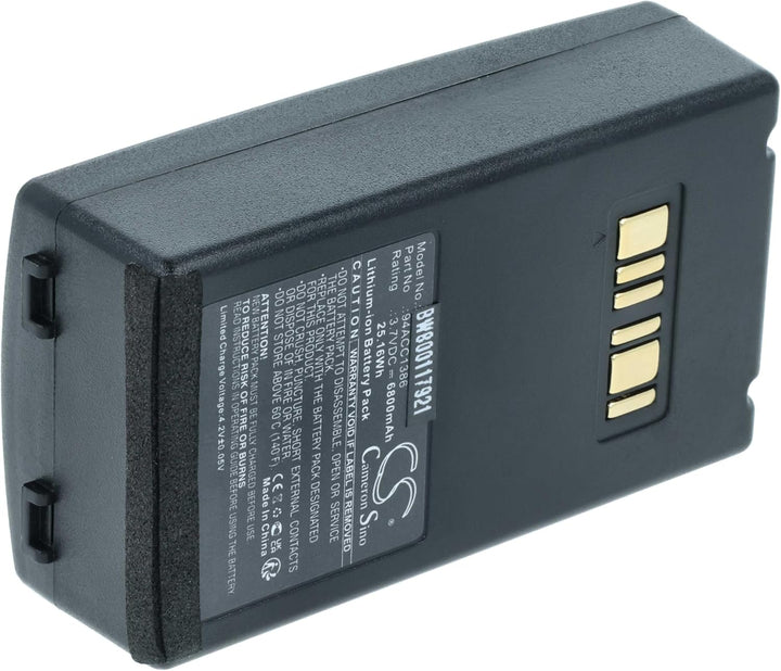 vhbw Akku kompatibel mit Datalogic Falcon X3