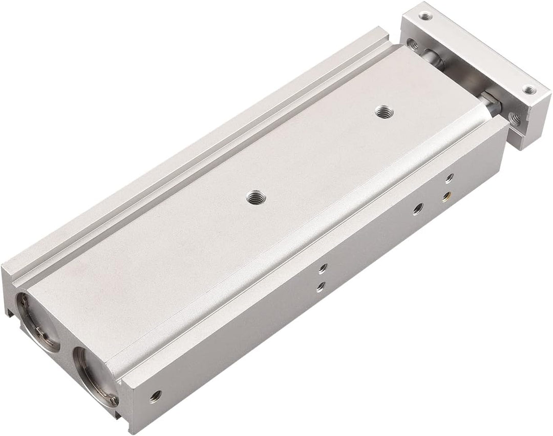 Heschen Doppelter Aluminium-Luftzylinder, CXSM 20-100, Führungsstangen-Platte, Doppelstabgeführt, Pn