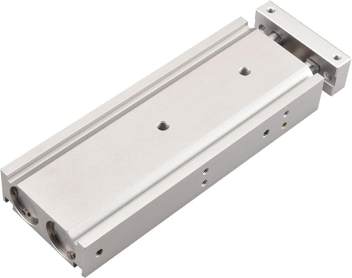 Heschen Doppelter Aluminium-Luftzylinder, CXSM 20-100, Führungsstangen-Platte, Doppelstabgeführt, Pn