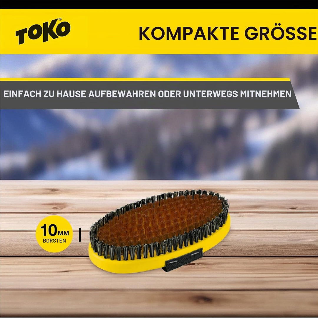 Toko Reparatur Tool Base Brush oval Copper 0